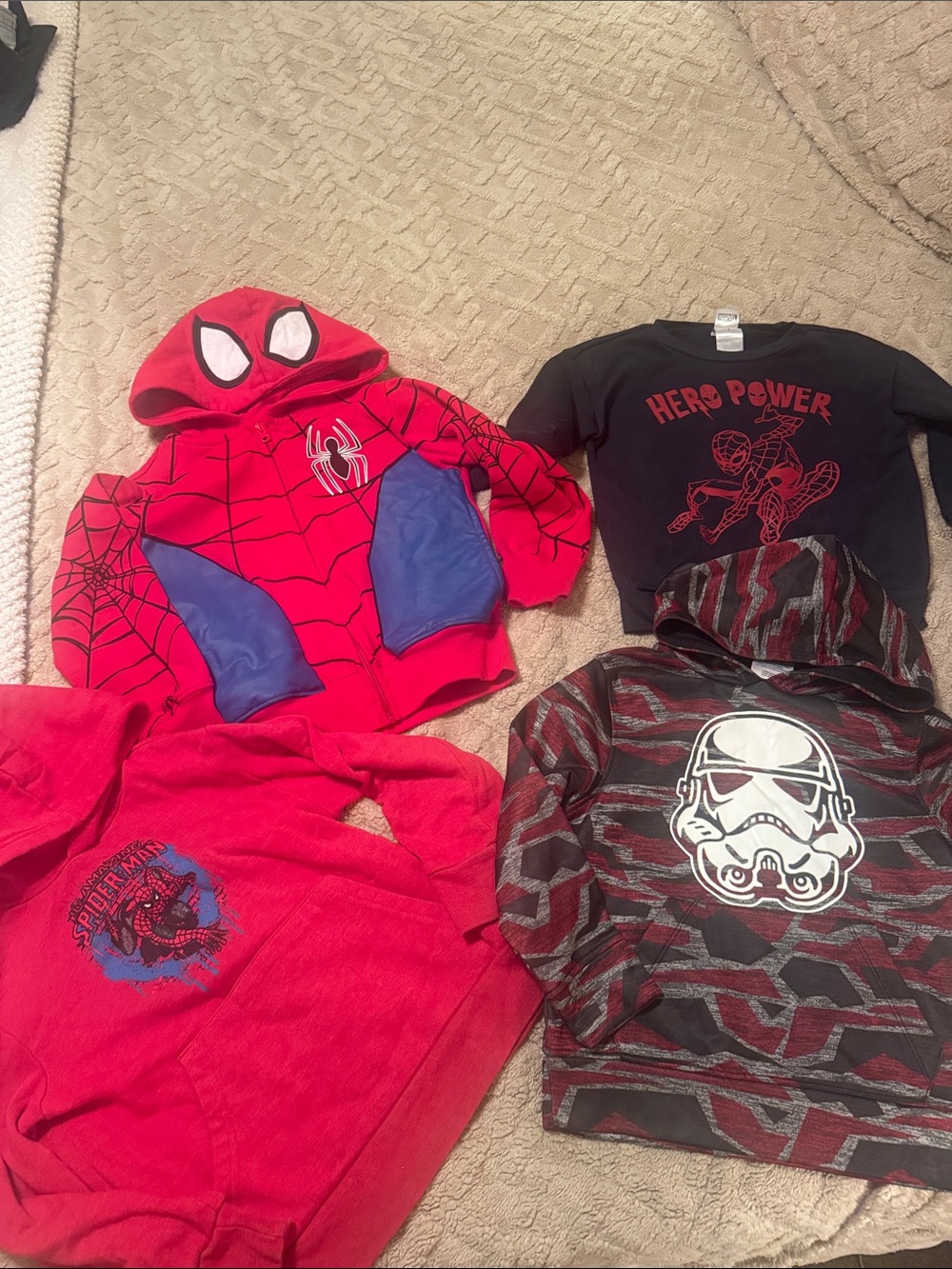 Marvel Spider-Man Kids Sweatshirt - Star Wars 4/5
